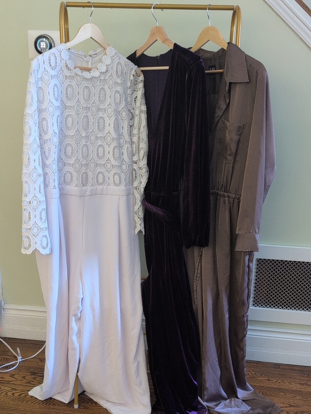 3 Maxi Jumpsuits/One Pieces